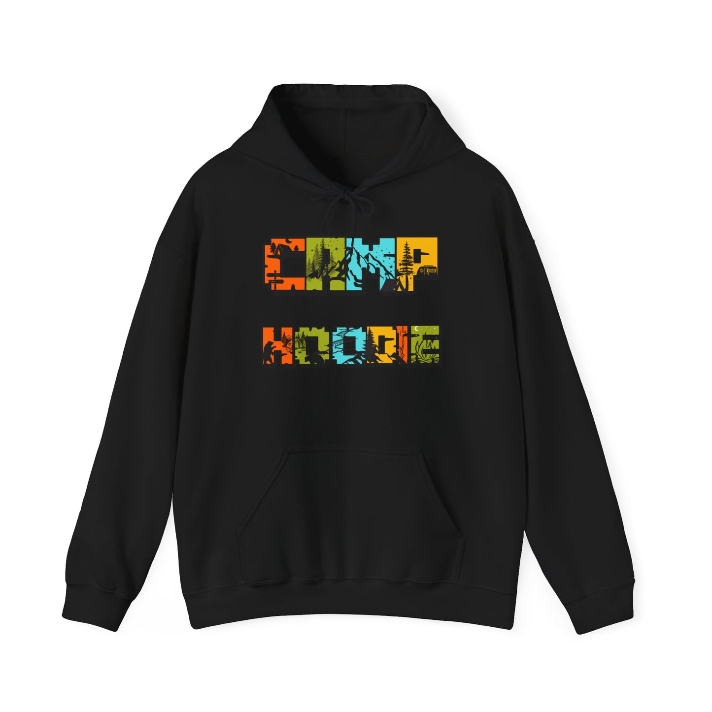 Camp Hoodie - Adventure, Comfort, and the Great Outdoors!