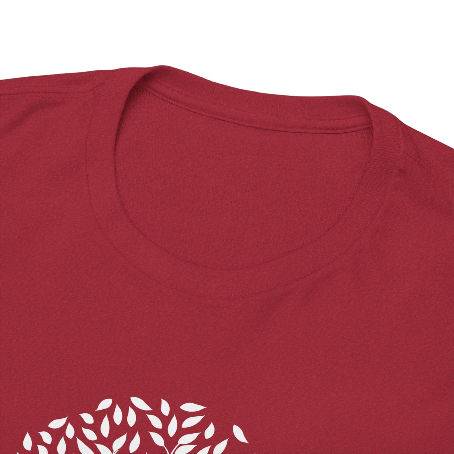 Namaste Tree of Life Unisex Heavy Cotton Tee Bright, Peaceful & Full of Zen!