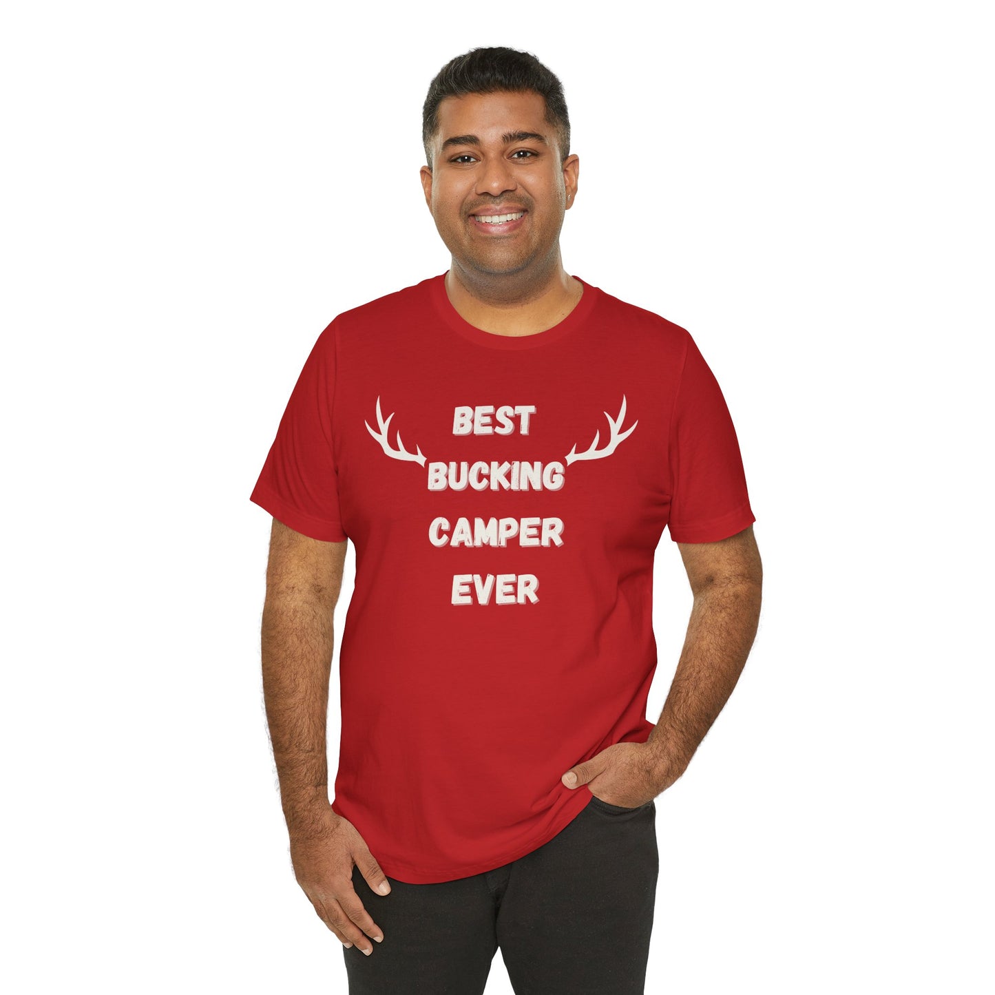 Best Bucking Camper Ever Tee - For the Camping Champ!