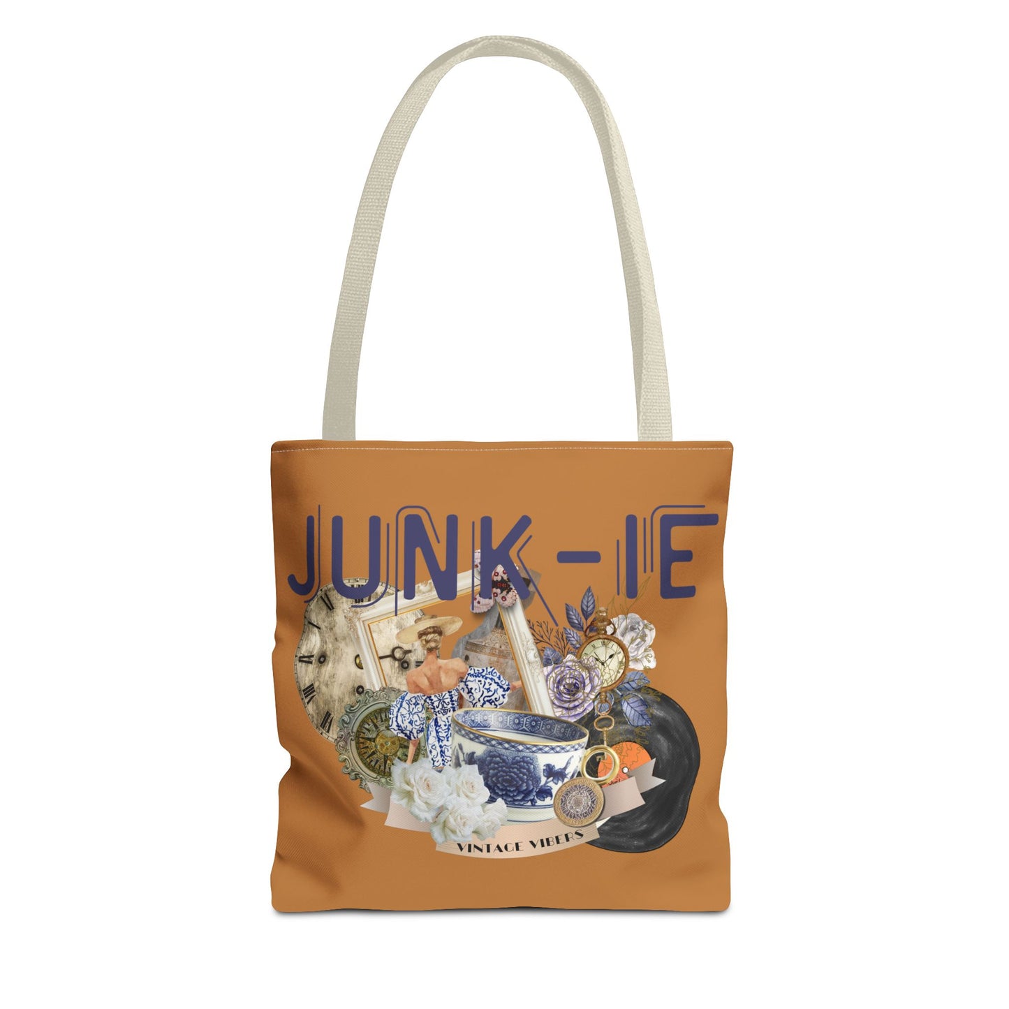 Junk-ie Tote Bag - For the True Treasure Hunter