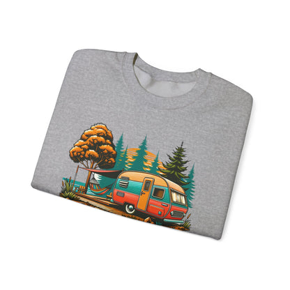 You Don't Need Magic Crewneck Sweatshirt - Just a Destination!