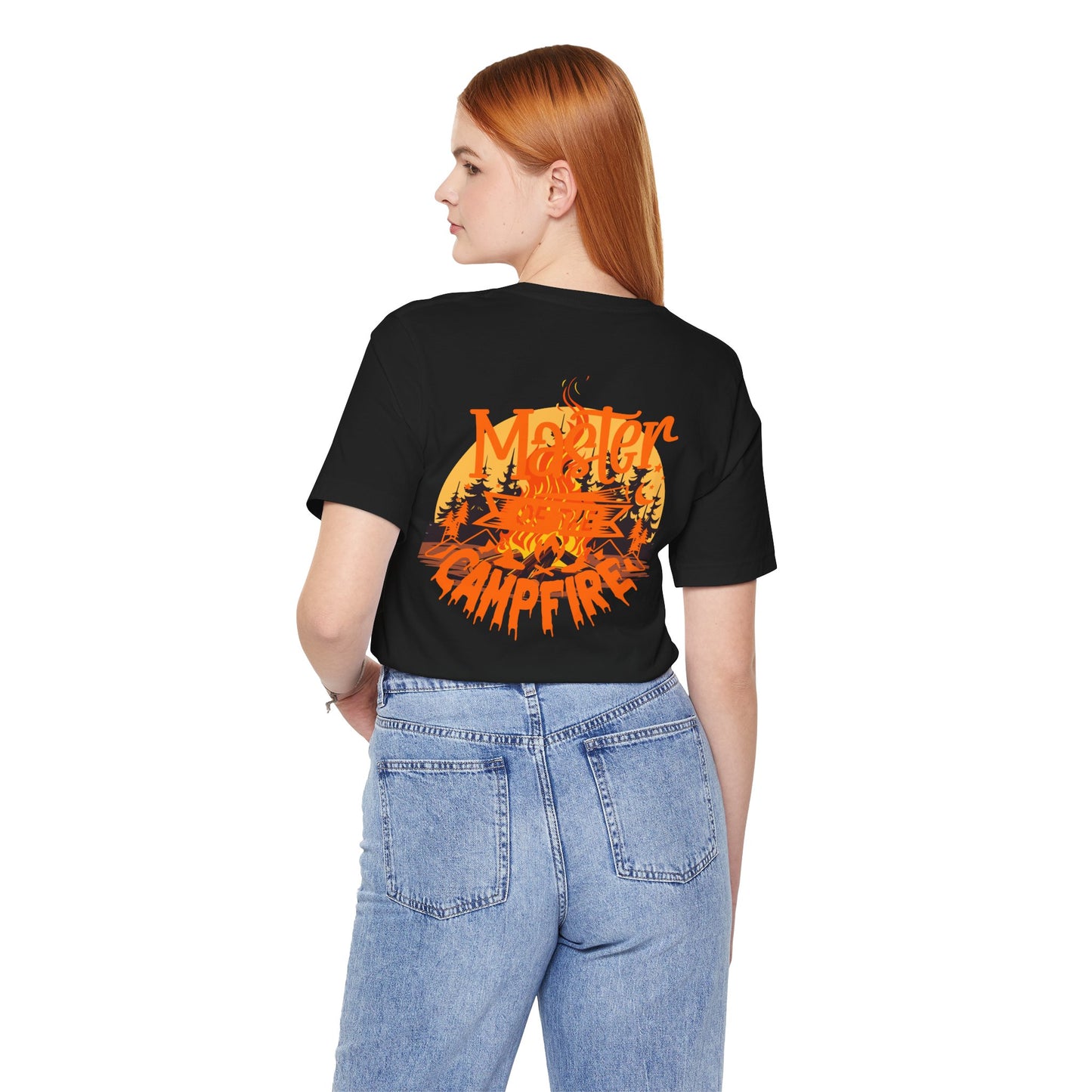 Master of the Campfire Tee - Bring the Heat!