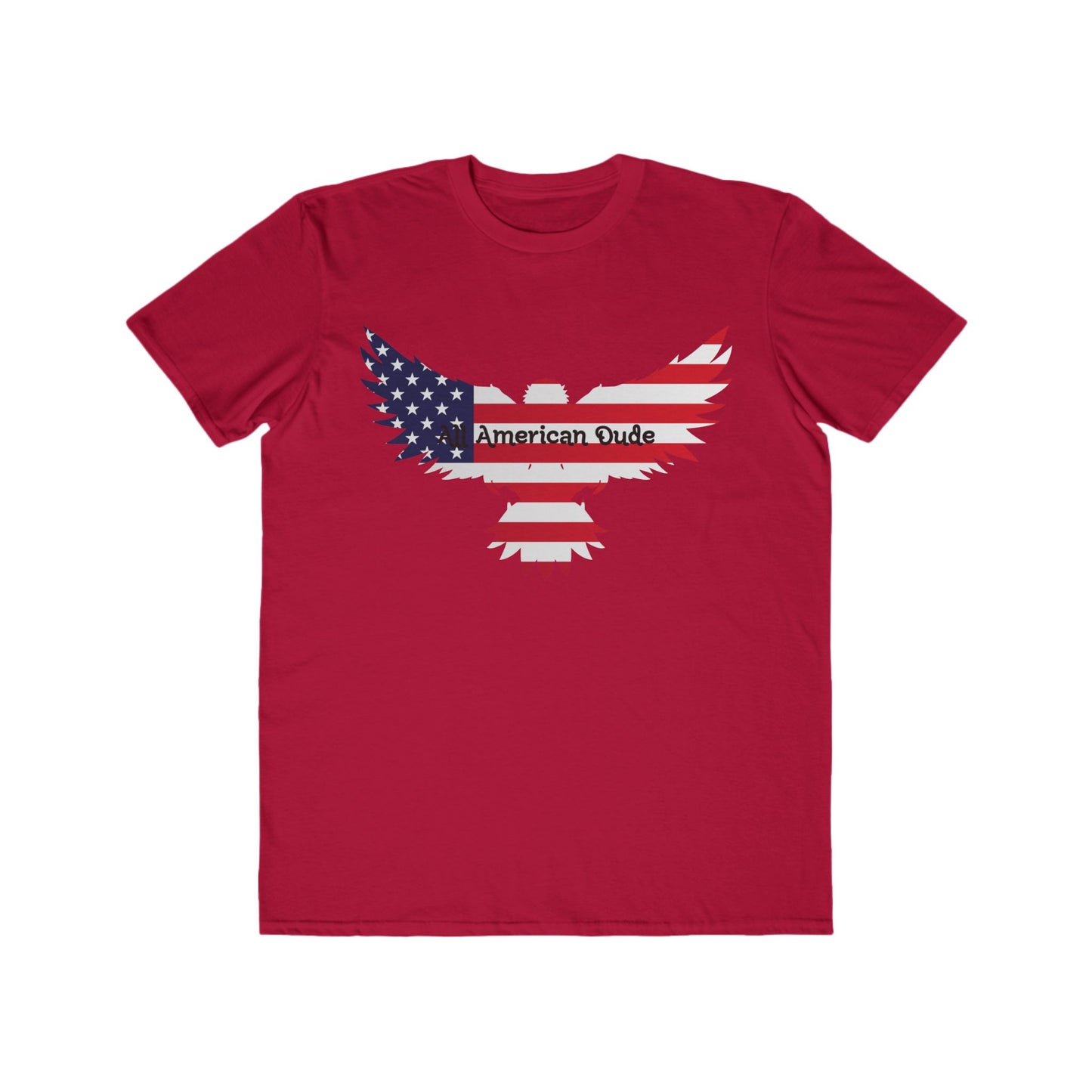 American Dude Men's Lightweight Fashion Tee - Fly High!