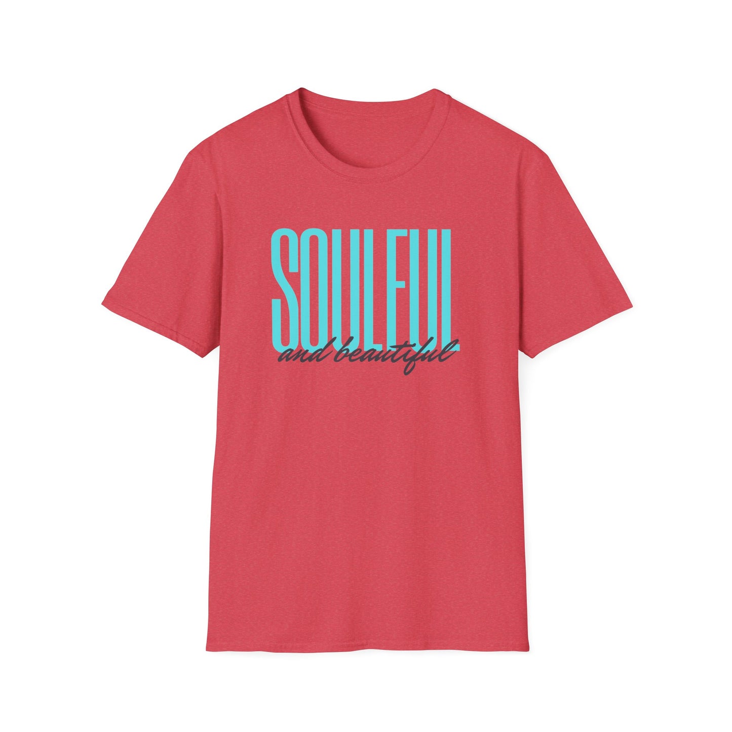 Soulful and Beautiful T-Shirt - Grace Meets Style!