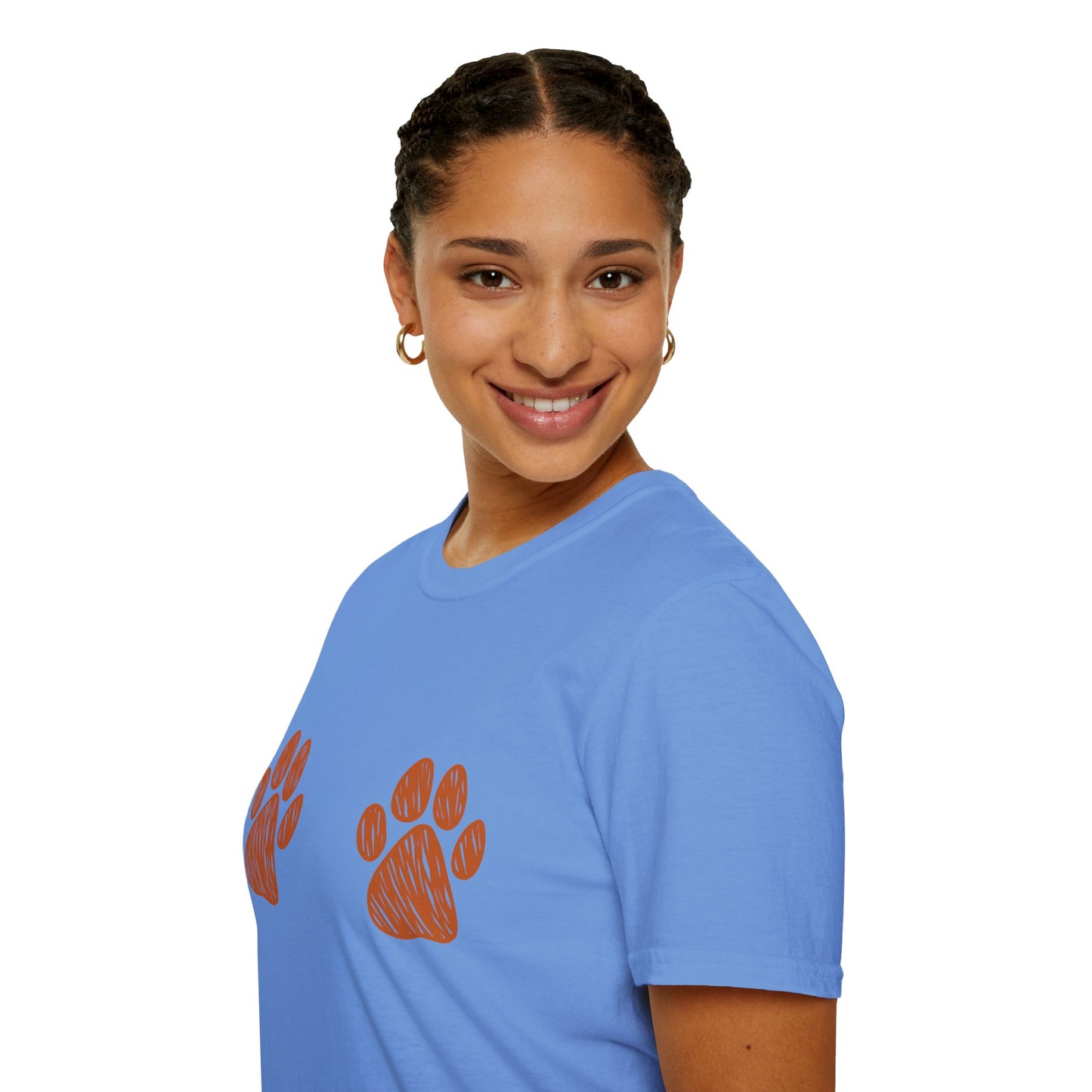 Paw Print T-Shirt - Wear Your Love for Animals With a Little Fun!