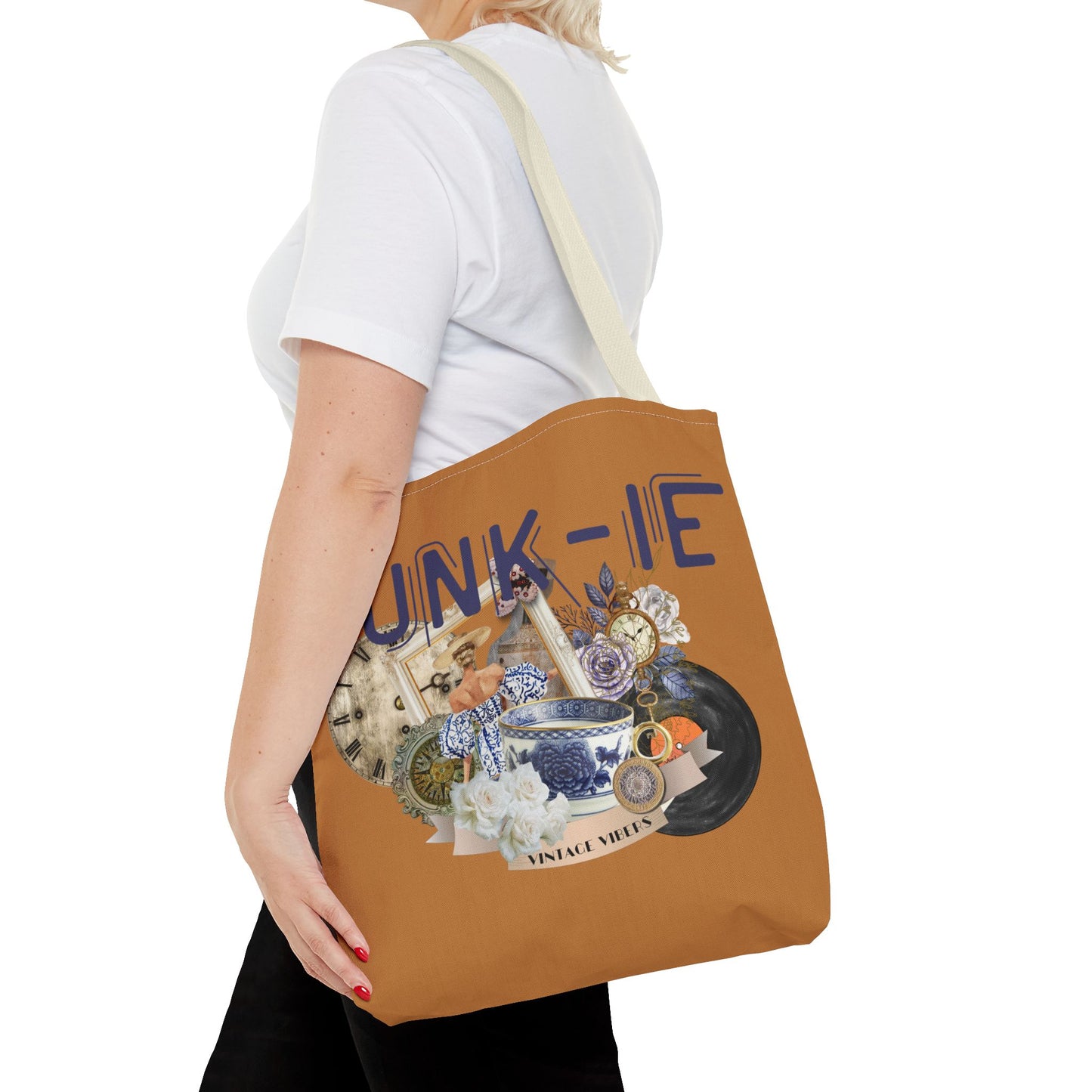 Junk-ie Tote Bag - For the True Treasure Hunter