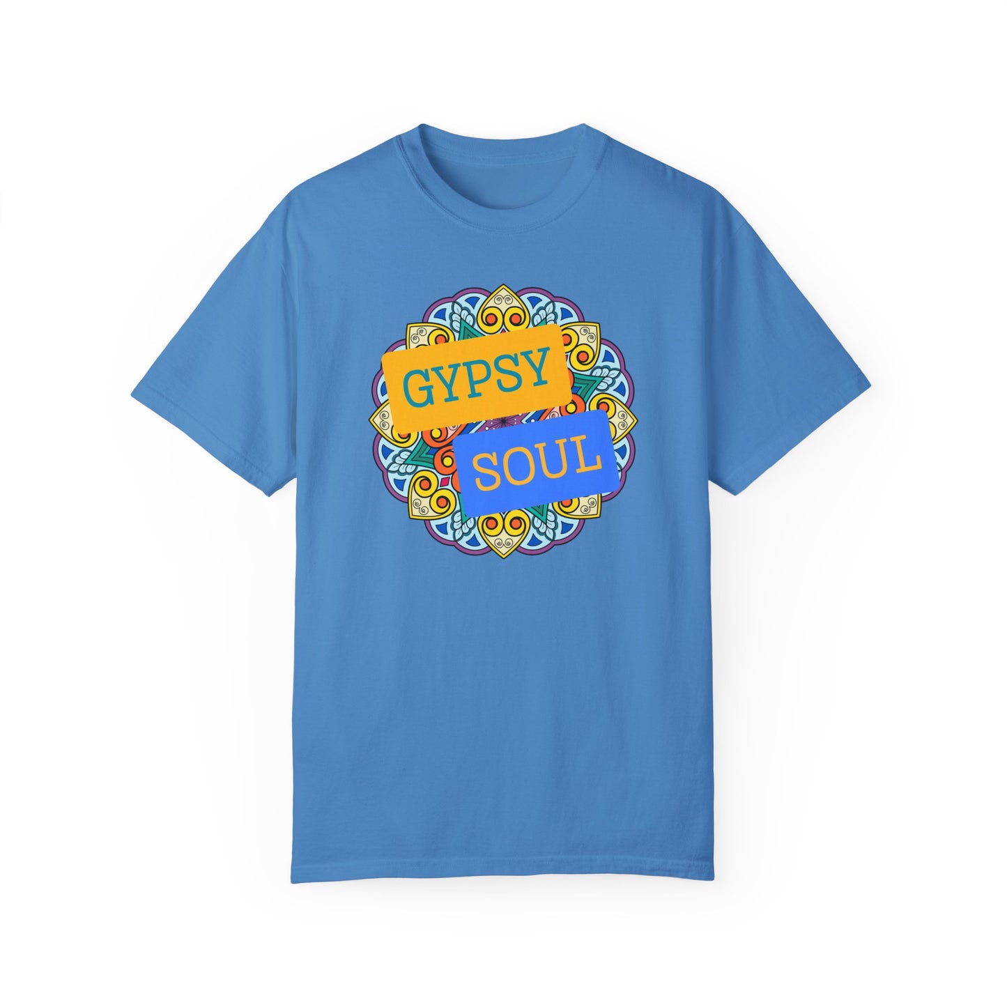 Gypsy Soul T-shirt - Bold, Boho & Free-Spirited