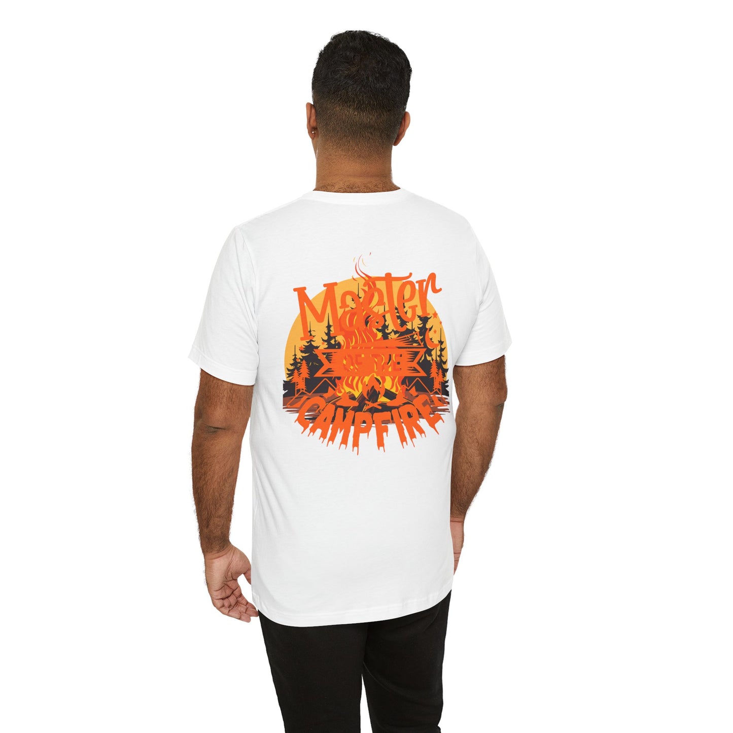 Master of the Campfire Tee - Bring the Heat!