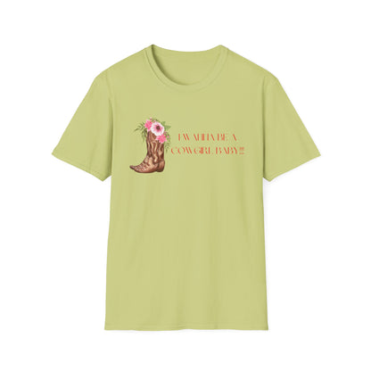 I Wanna Be a Cowgirl Baby T-Shirt - Wild, Free & Full of Charm!