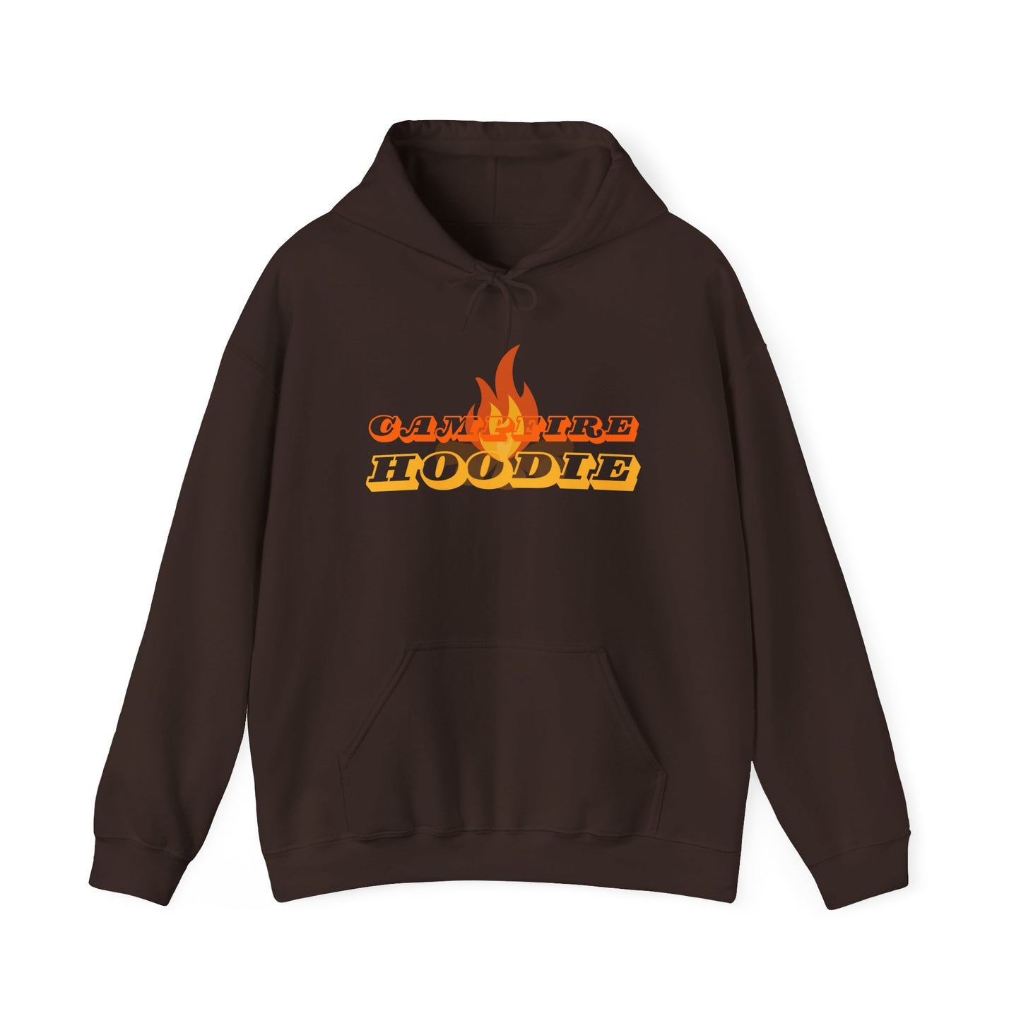 Campfire Hoodie - Warmth, Comfort & Campfire Vibes!