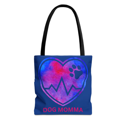 Dog Momma Tote Bag - Love, Paws & A Purpose!