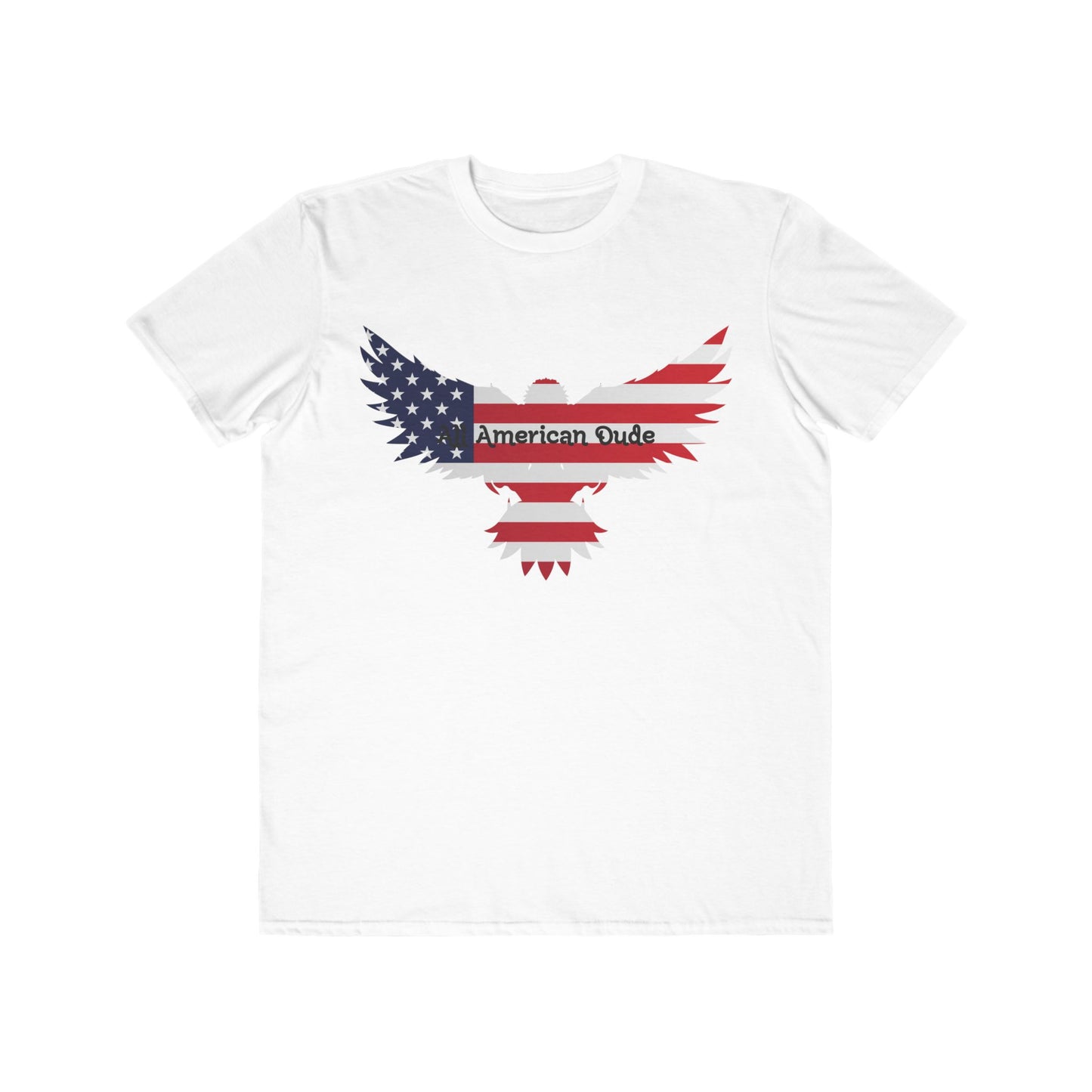 American Dude Men's Lightweight Fashion Tee - Fly High!