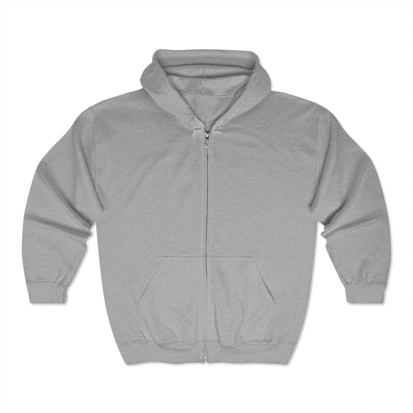 Call Me Old Fashioned Zipped Hoodie - Classic Style, Cozy Comfort