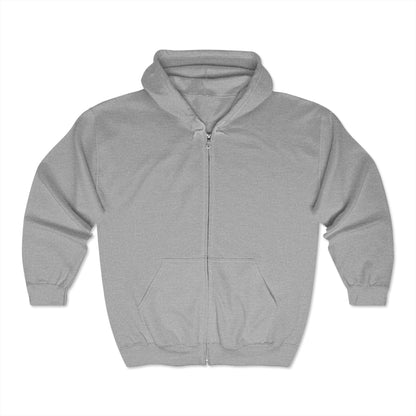 Call Me Old Fashioned Zipped Hoodie - Classic Style, Cozy Comfort