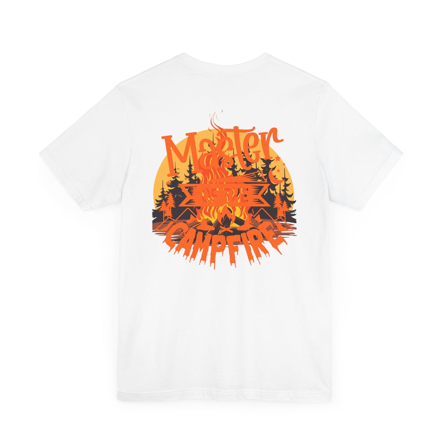 Master of the Campfire Tee - Bring the Heat!