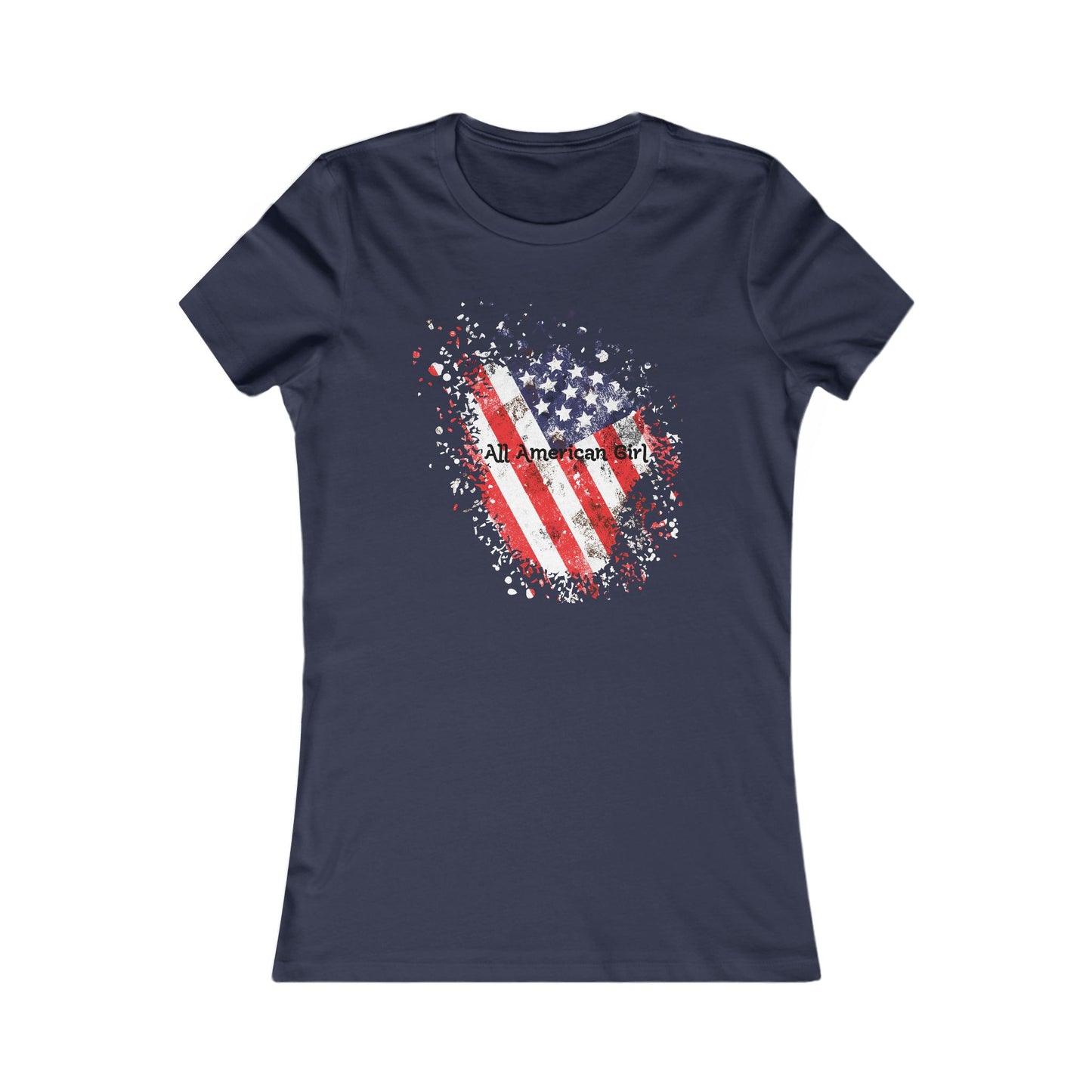 All American Girl - Bold and Bright!