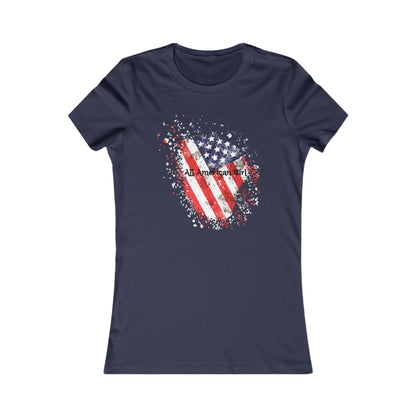 All American Girl - Bold and Bright!