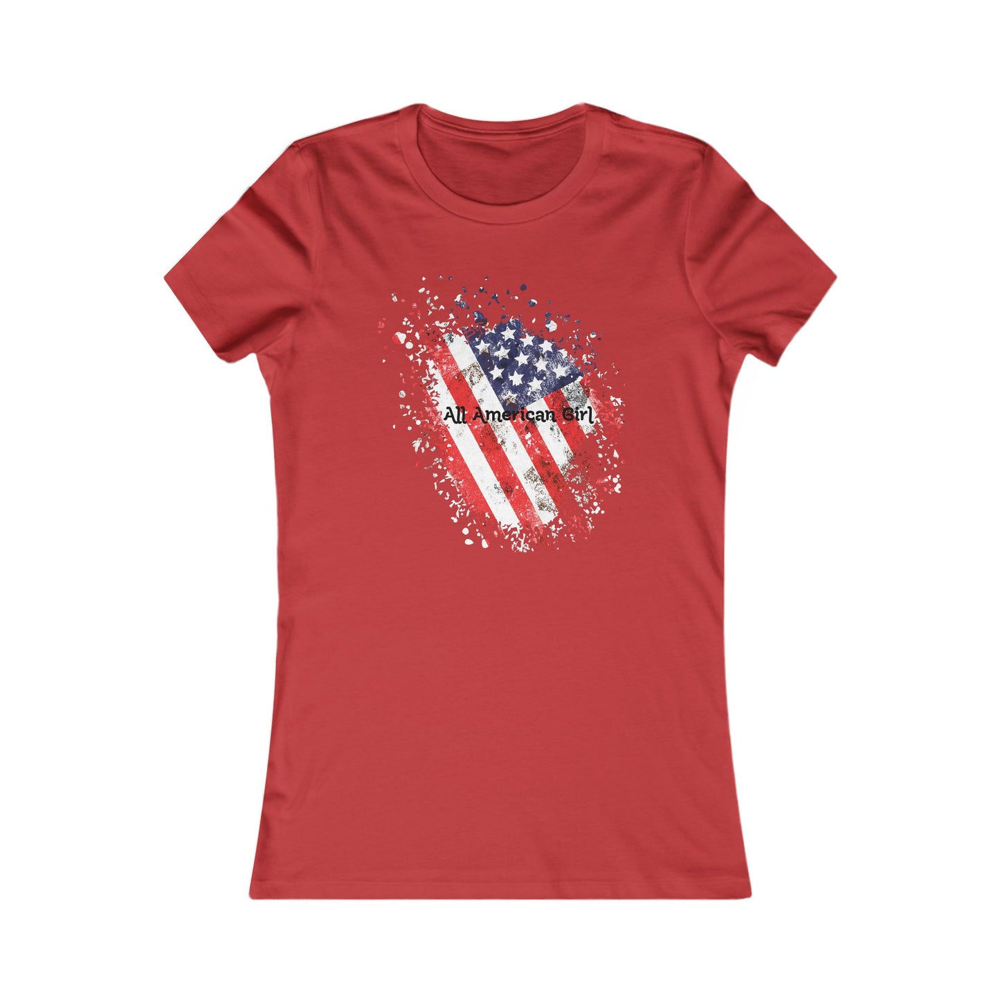 All American Girl - Bold and Bright!