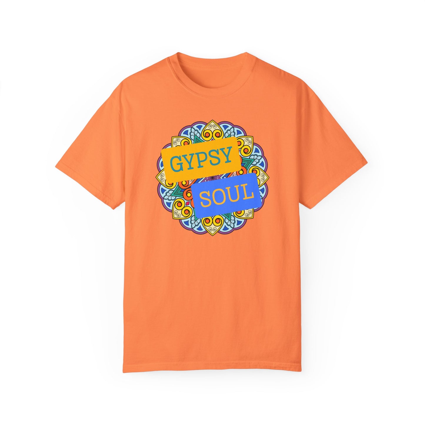 Gypsy Soul T-shirt - Bold, Boho & Free-Spirited