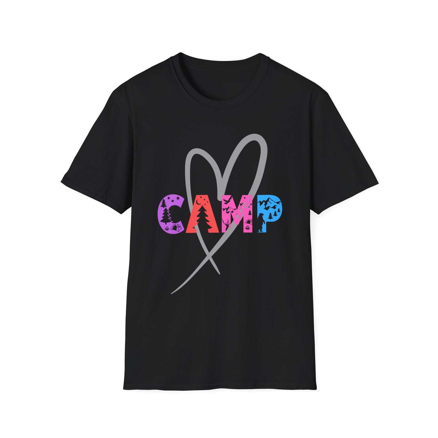 Camp Love Tee - Nature, Adventure & All the Love!