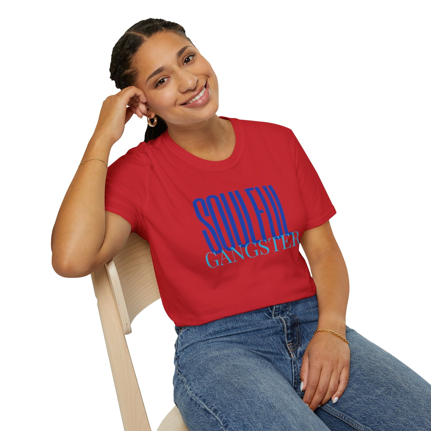 Soulful Gangster T-Shirt - Bold, Authentic & Full of Vibes!