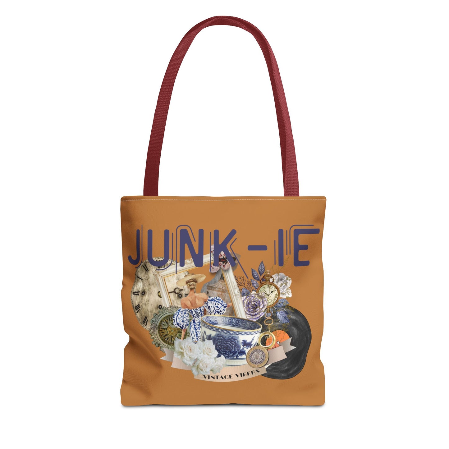 Junk-ie Tote Bag - For the True Treasure Hunter