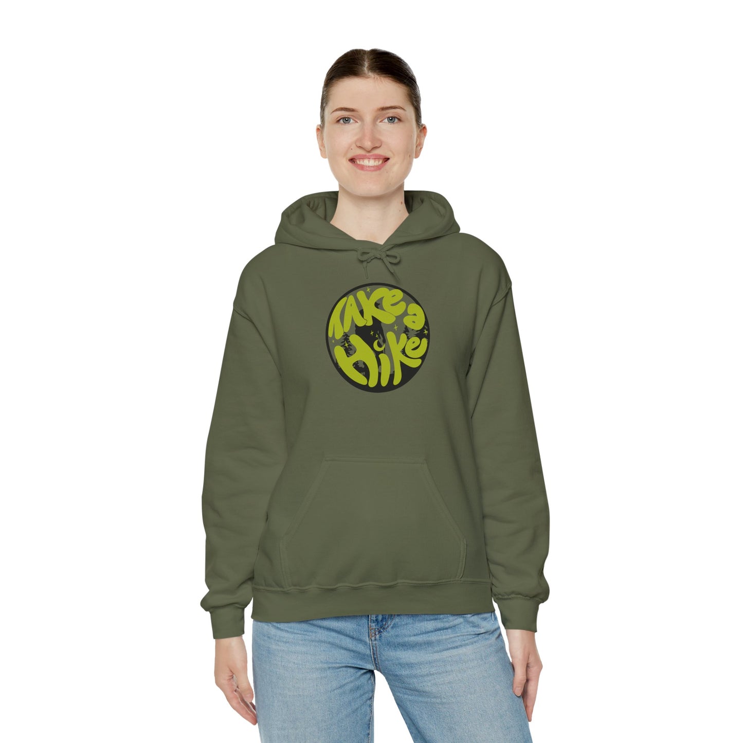 Take A Hike Hooded Sweatshirt - Adventure Awaits!