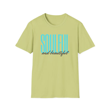 Soulful and Beautiful T-Shirt - Grace Meets Style!