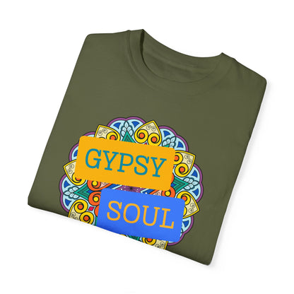 Gypsy Soul T-shirt - Bold, Boho & Free-Spirited