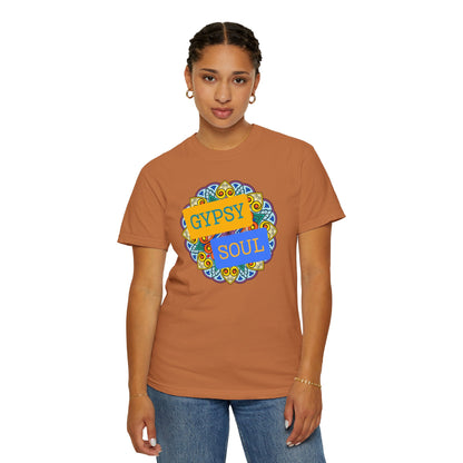 Gypsy Soul T-shirt - Bold, Boho & Free-Spirited