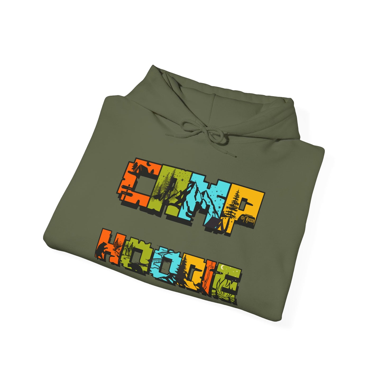 Camp Hoodie - Adventure, Comfort, and the Great Outdoors!