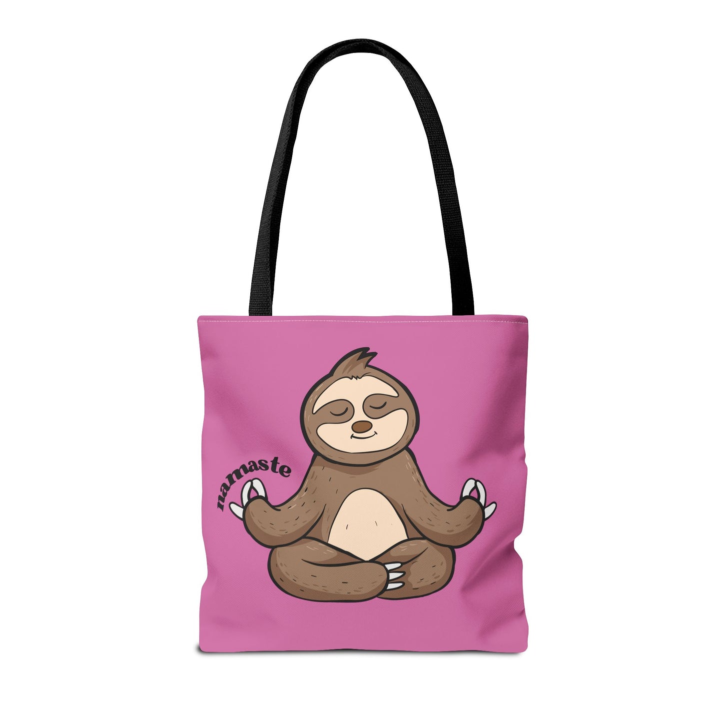 Namaste Sloth Tote Bag - Chill Vibes Only