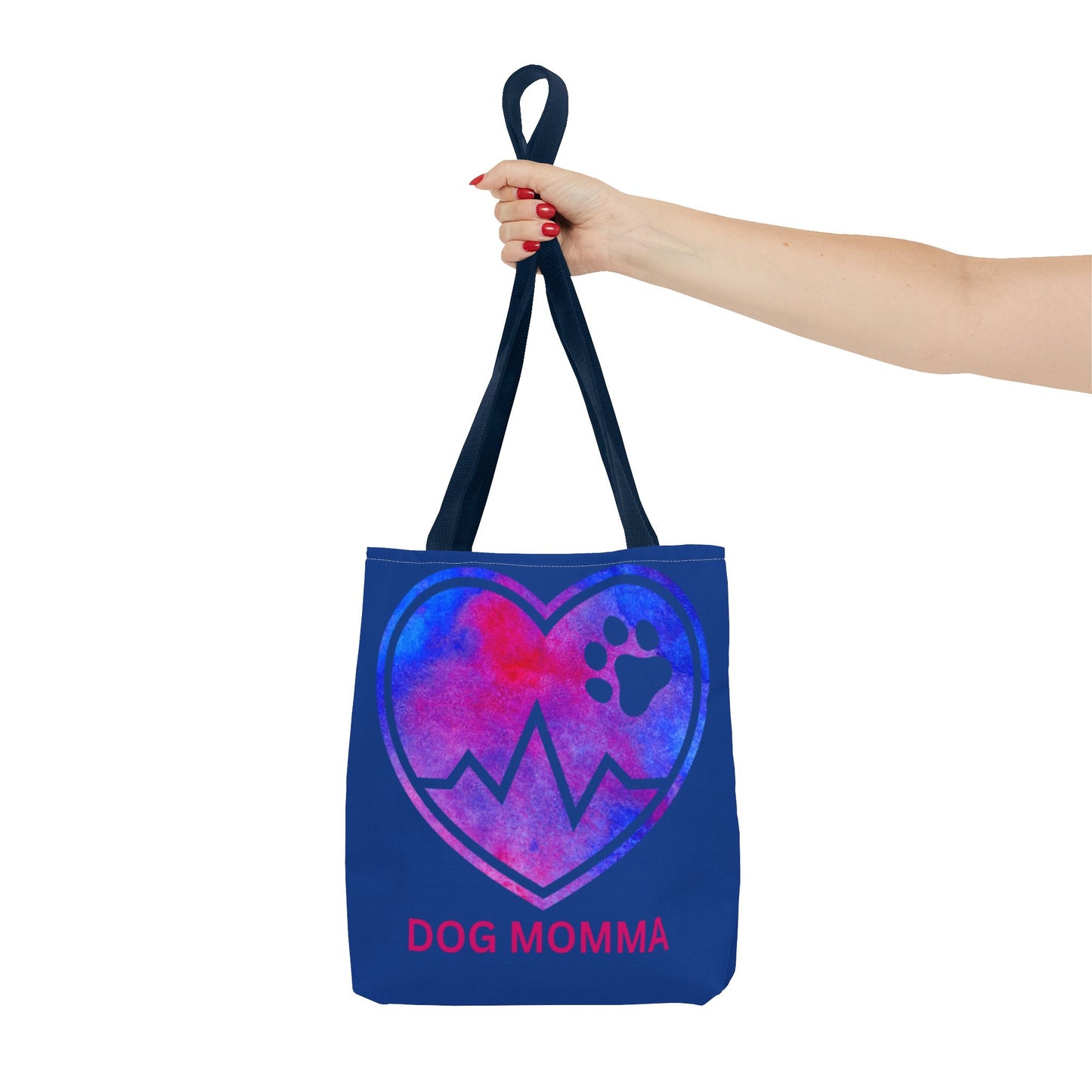 Dog Momma Tote Bag - Love, Paws & A Purpose!