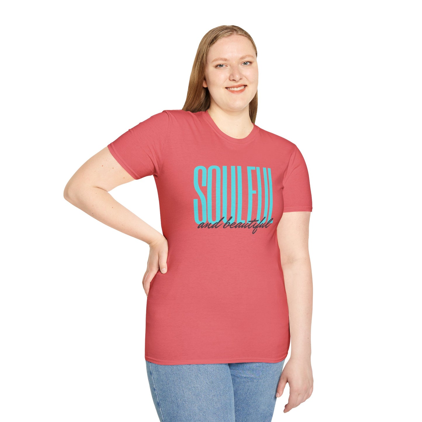 Soulful and Beautiful T-Shirt - Grace Meets Style!