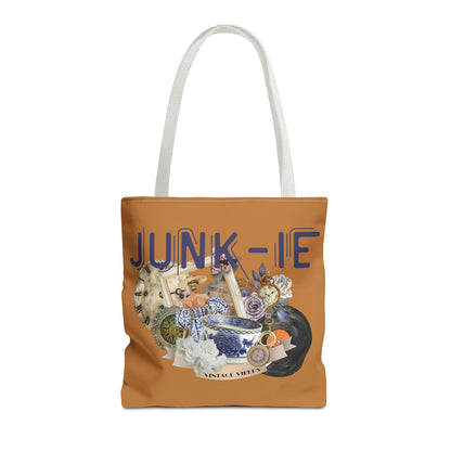 Junk-ie Tote Bag - For the True Treasure Hunter