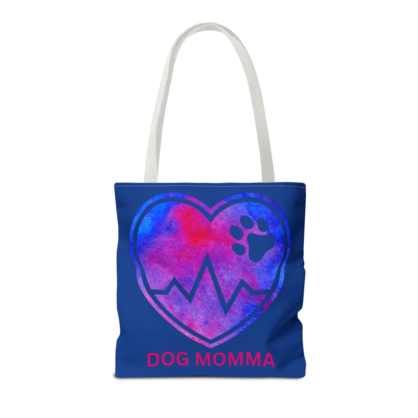 Dog Momma Tote Bag - Love, Paws & A Purpose!