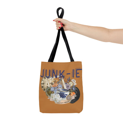 Junk-ie Tote Bag - For the True Treasure Hunter