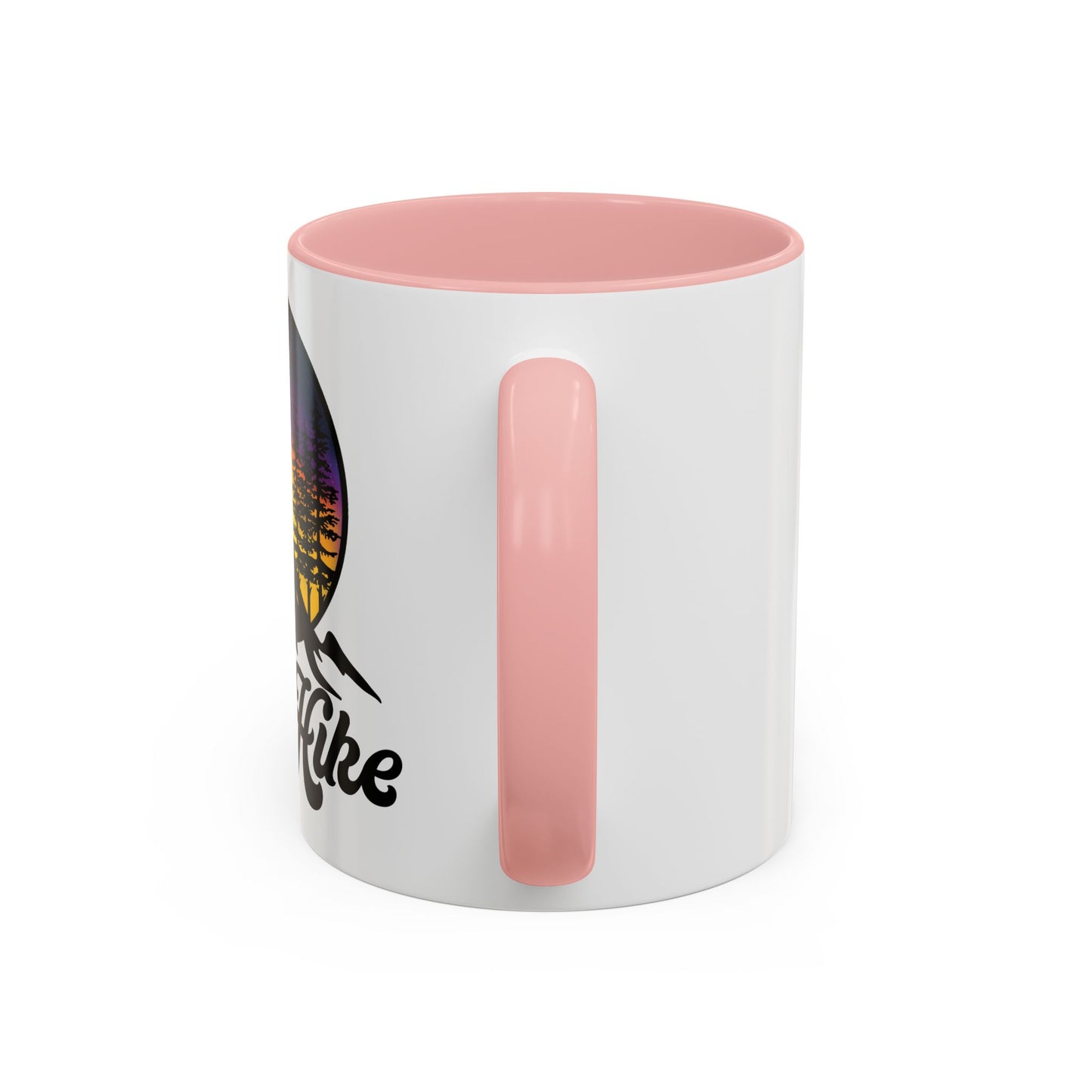 Take a Hike (and a Sip) Accent Coffee Mug - For Those Who Enjoy Hiking or Their Morning Alone Time