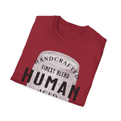 Handcrafted Finest Blend Unisex Softstyle Tee - Aged to Perfection