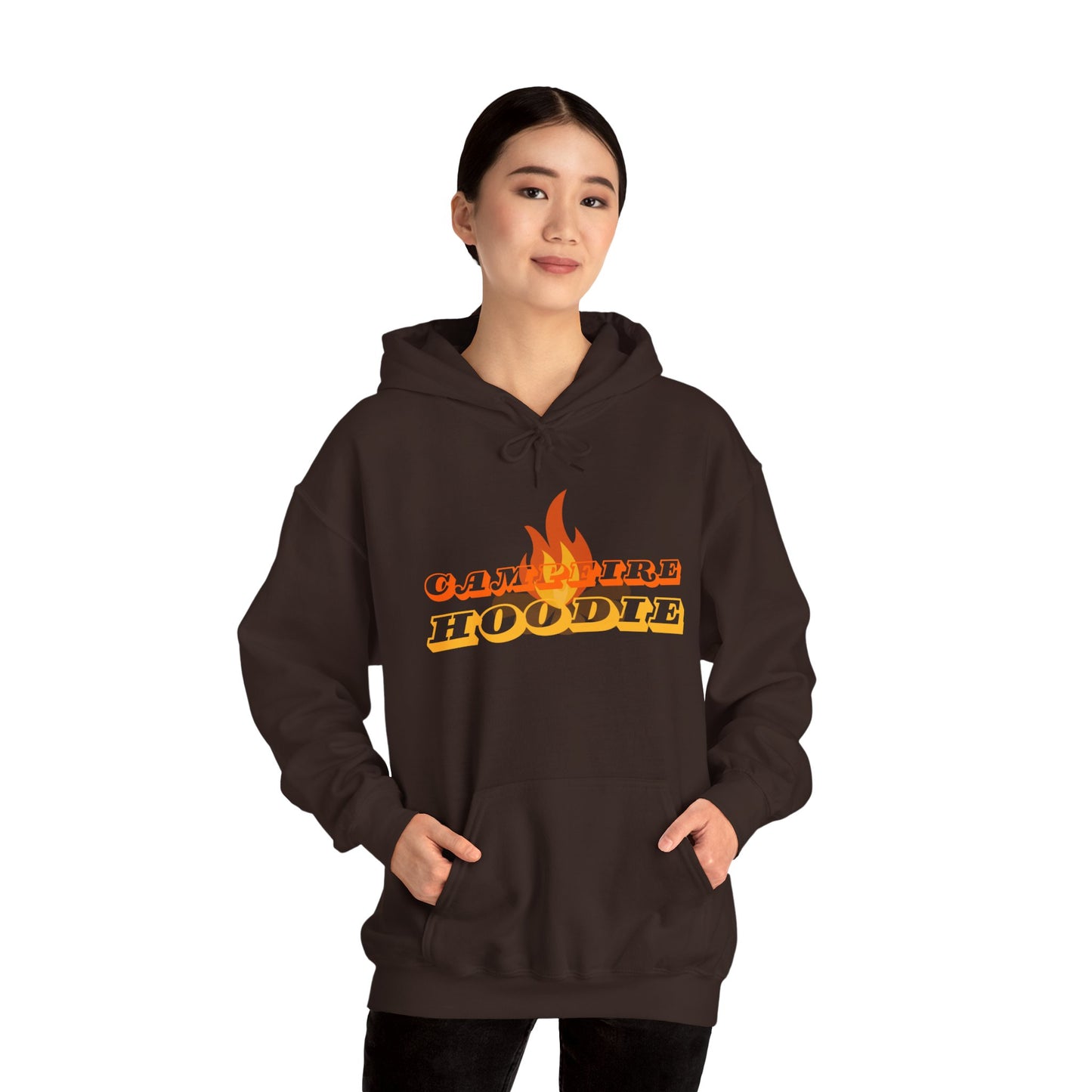 Campfire Hoodie - Warmth, Comfort & Campfire Vibes!