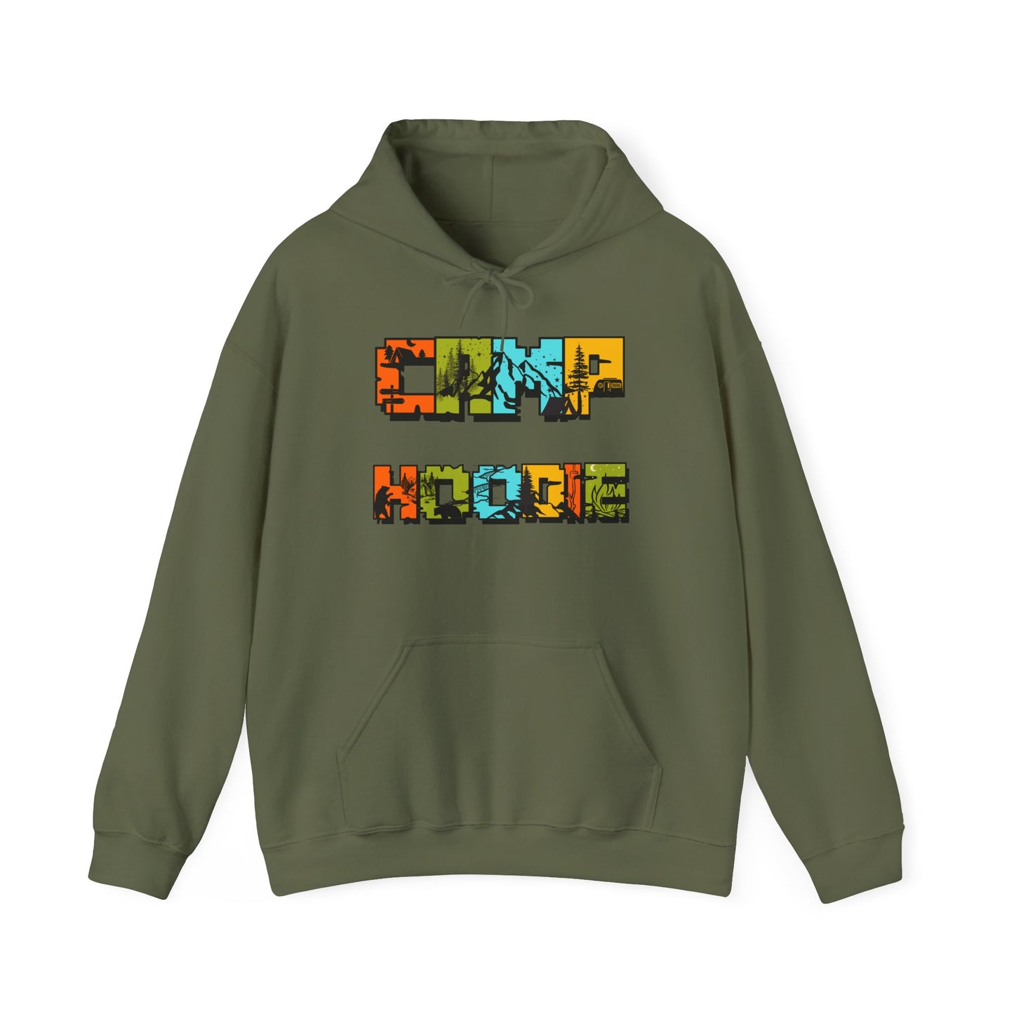 Camp Hoodie - Adventure, Comfort, and the Great Outdoors!