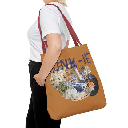 Junk-ie Tote Bag - For the True Treasure Hunter