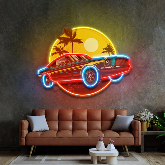 Tropical Vintage Neon Sign