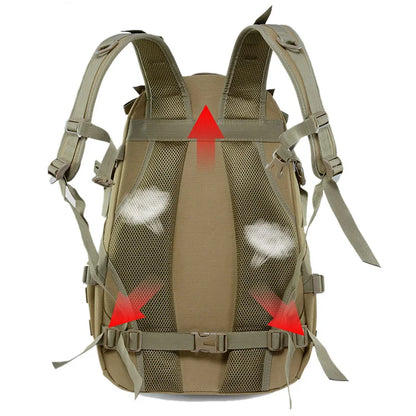 40L Camping Backpack - Do it for Your Love of the Outdoors