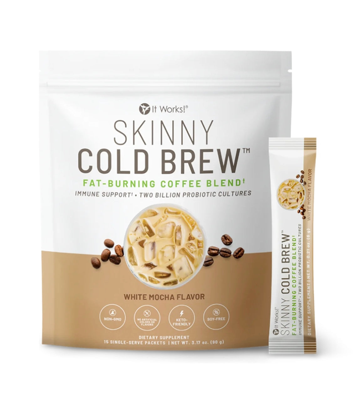 Skinny Cold Brew - White Mocha