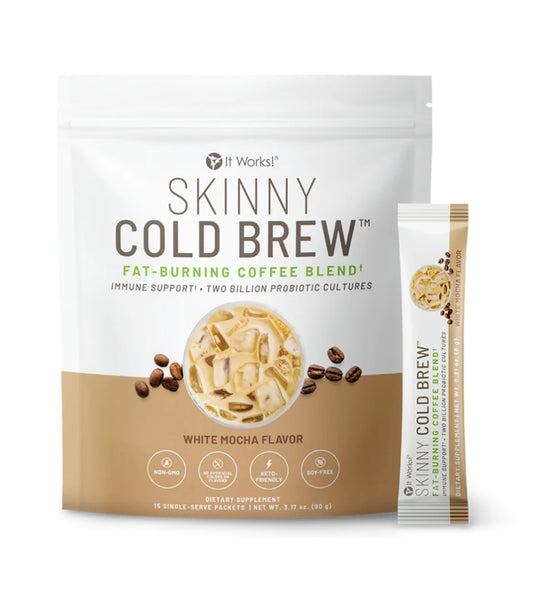 Skinny Cold Brew - White Mocha