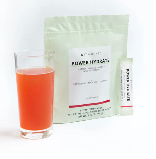 Power Hydrate - Fruit Punch