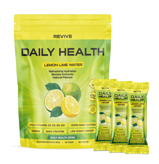 REVIVE - DAILY HEALTH - LEMON WATER