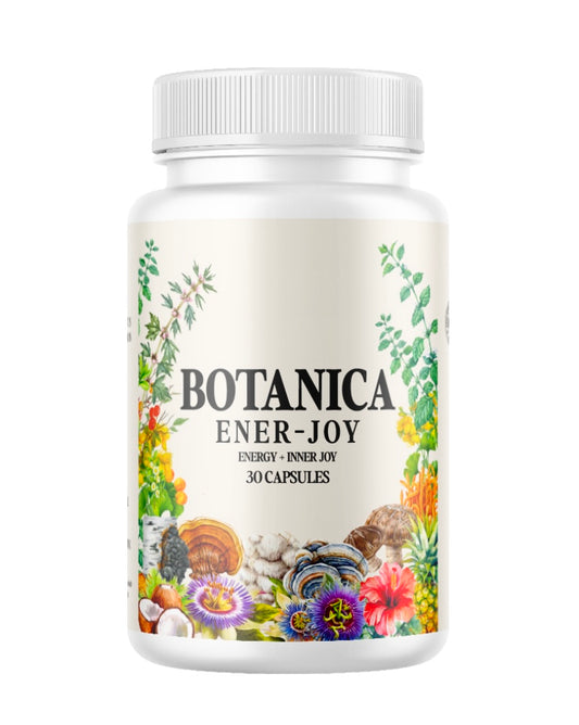 Botanica - ENER-JOY - Kava Kava Botanical Blend Capsules