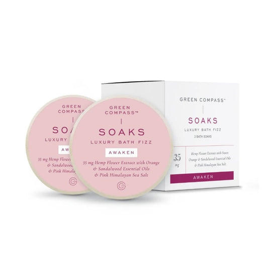 Bath Soaks - Awaken (Box of 2)